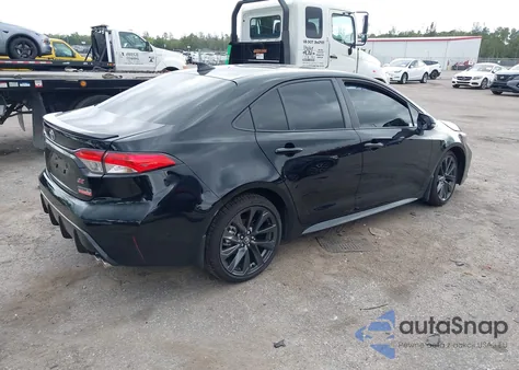 2025 Toyota Corolla Se z USA, uszkodzony, nr VIN 5YFS4MCE7SP252591